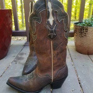 J.B. Dillon Cowboy Boots